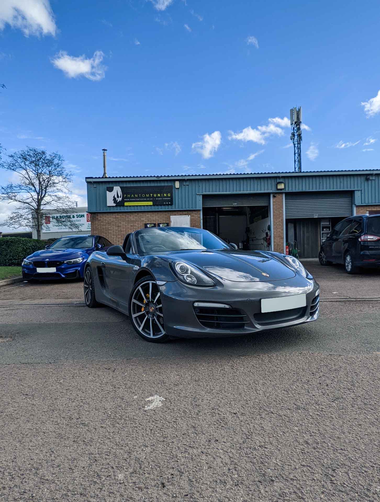 Porsche Vertical
